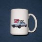 New 15 oz. 1970 Silver Chevy Camaro Z28 mug!