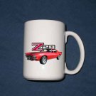 New 15 oz. 1971 Red Chevy Camaro Z28 mug!
