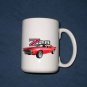 New 15 oz. 1971 Red Chevy Camaro Z28 mug!