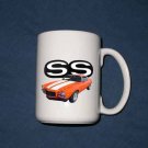 New 15 oz. 1970 Orange Chevy Camaro SS mug!
