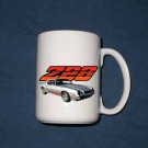 New 15 oz. 1981 Silver Chevy Camaro Z28 mug!