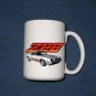New 15 oz. 1981 Silver Chevy Camaro Z28 mug!