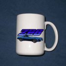 New 15 oz. Dk. Blue 1981 Chevy Camaro Z28  mug!