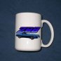 New 15 oz. Dk. Blue 1981 Chevy Camaro Z28  mug!