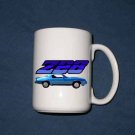 New 15 oz. Blue 1981 Chevy Camaro Z28  mug!
