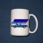 New 15 oz. Blue 1981 Chevy Camaro Z28  mug!