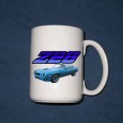 New 15 oz. Blue 1979 Chevy Camaro Z28  mug!
