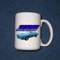 New 15 oz. Blue 1979 Chevy Camaro Z28  mug!