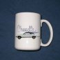 New 15 oz. White 1966 Chevy Chevelle  mug!