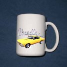 New 15 oz. Yellow 1966 Chevy Chevelle  mug!