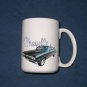 New 15 oz. Black 1967 Chevy Chevelle  mug!