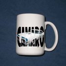 New 15 oz. 1967 Chevy Camaro Pace Car  w/ letters mug!