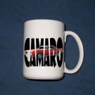 New 15 oz. 1969 Chevy COPO Camaro w/ letters mug!