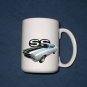 New 15 oz. Silver 1970 Chevy Chevelle SS mug!