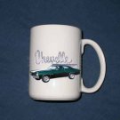 New 15 oz. Green 1970 Chevy Chevelle SS mug!
