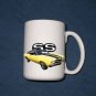 New 15 oz. Yellow 1970 Chevy Chevelle SS mug!