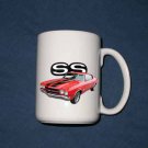 New 15 oz. Red 1970 Chevy Chevelle SS mug!
