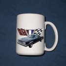 New 15 oz. 1985 Chevy El Camino w/flags mug!
