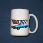 New 15 oz. 1967 Chevy El Camino w/flags mug!