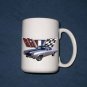 New 15 oz. 1971 Chevy El Camino SS w/flags mug!