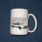 New 15 oz. Silver 1987 Chevy Monte Carlo SS mug!