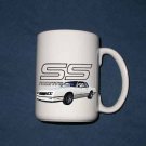 New 15 oz. White 1984 Chevy Monte Carlo SS mug!