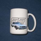 New 15 oz. Silver 1986 Chevy Monte Carlo SS mug!