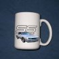 New 15 oz. Silver 1986 Chevy Monte Carlo SS mug!
