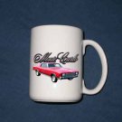 New 15 oz. Red 1970 Chevy Monte Carlo mug!