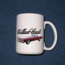 New 15 oz. Maroon 1974 Chevy Monte Carlo mug!
