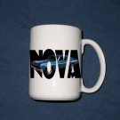 New 15 oz. Blue 1969 Chevy Yenko Nova w/letters mug!