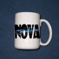 New 15 oz. Blue 1969 Chevy Yenko Nova w/letters mug!