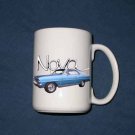 New 15 oz. 1966 Chevy Nova mug!