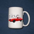 New 15 oz. Red 1973 Chevy Nova mug!