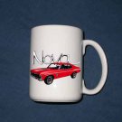 New 15 oz. Red 1969 Chevy Yenko Nova mug!