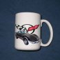 New 15 oz. 1978 Chevy Corvette Pace Car  mug!