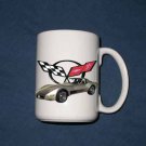 New 15 oz. 1982 Chevy Corvette Collectors Edition  mug!