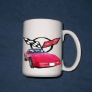 New 15 oz. Red 1988 Chevy Corvette mug!