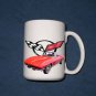 New 15 oz. Red 1965 Chevy Corvette mug!