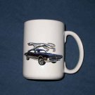 New 15 oz. Black 1968 Mercury Cougar mug