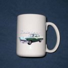 New 15 oz. Green 1956 Ford Fairlane mug!
