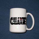 New 15 oz. Black 1963 Ford Galaxie Convertible w/letters mug!