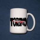 New 15 oz. Red Starsky and Hutch Ford Gran Torino w/letters mug!
