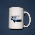 New 15 oz. Blue 1973 Ford Gran Torino mug!