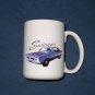 New 15 oz. Purple 1970 Dodge Dart Swinger mug!