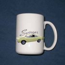 New 15 oz. 1969 Dodge Dart Swinger mug!