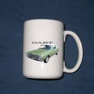New 15 oz. 1968 Dodge Dart GTS mug!