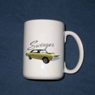 New 15 oz. 1974 Dodge Dart Swinger mug!
