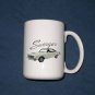 New 15 oz. White 1974 Dodge Dart Swinger mug!