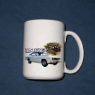 New 15 oz. White 1970 Plymouth Duster mug!